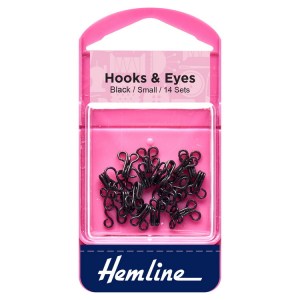 H & Eyes size1 blk
